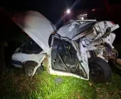 Morador de Toledo morre em violento acidente na PR-317