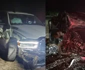 Acidente em rodovia de Marechal Rondon deixa dois motoristas feridos