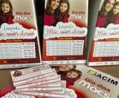 ACIM lança campanha de Dia das Mães com R$ 4 mil em prêmios em Mercedes