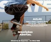 Guaíra abre inscrições para projeto de aulas de Skate