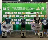 Atletas de Guaíra conquistam 14 medalhas na 1ª Etapa do Campeonato Paranaense de Tênis de Mesa
