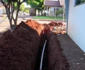 Semae avança com obra para ampliar abastecimento de água em Mercedes