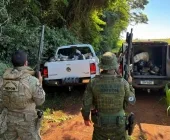 PF e BPFRON apreendem quase 400 kg de drogas próximo a Dr. Oliveira Castro