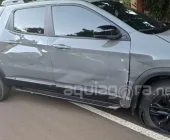 Dois acidentes são registrados ao mesmo tempo com apenas uma quadra de distância em Marechal Rondon