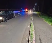 Homem de 43 anos morre atropelado na marginal da BR-163 em Marechal Rondon