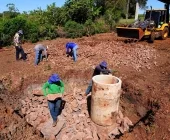 Mais uma nascente é recuperada em Mercedes