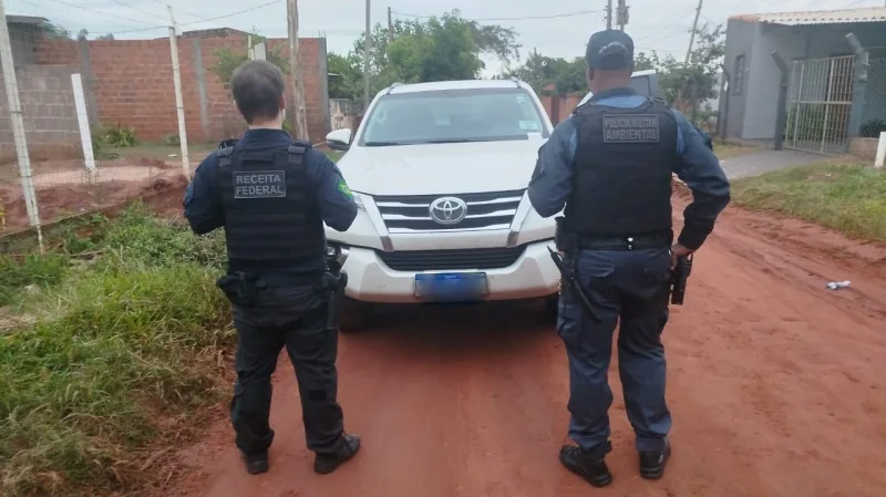 Caminhonete é furtada à luz do dia em Guaíra e recuperada em Mundo Novo
