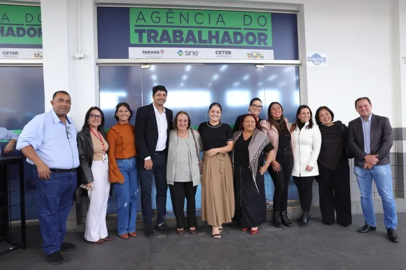 Novo espaço da Agência do Trabalhador/SINE é inaugurado em Guaíra e fortalece atendimento