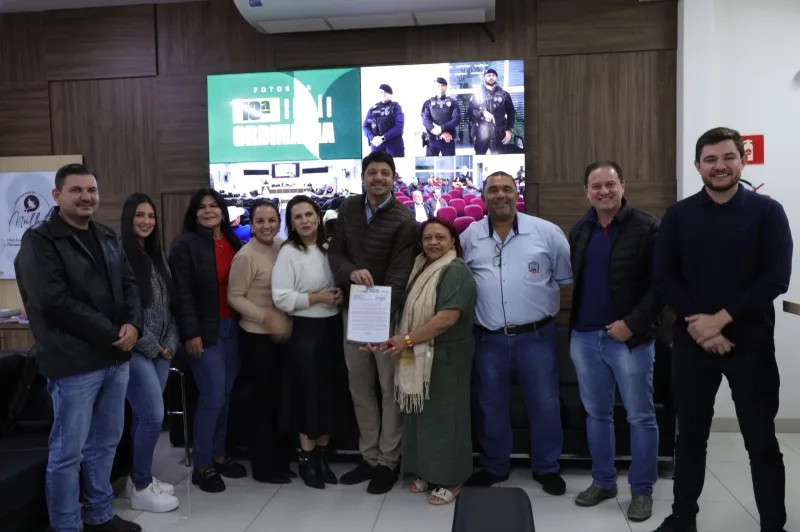 Município de Guaíra protocola Projeto de Lei do Fomento com pacote de incentivos para empresas, produtores rurais, turismo e cultura
