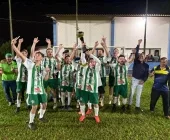 Máfia do Peixe, de Toledo, é campeã do Campeonato Regional do Tapejara