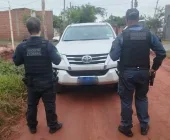 Caminhonete é furtada à luz do dia em Guaíra e recuperada em Mundo Novo