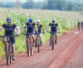 Cicloturismo percorre o interior de Mercedes e reúne ciclistas da região