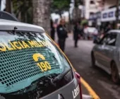 Suspeito de furtar roupas em lojas de Guaíra é preso pela PM