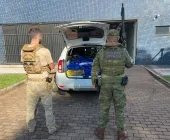 Traficante é preso após perseguição e colisão contra viatura da PF entre Guaíra e Terra Roxa