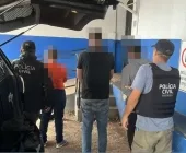 Operação da Polícia Civil prende três pessoas por tráfico de drogas em Marechal Rondon