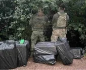 Polícia apreende cigarros contrabandeados e maconha no interior de Guaíra