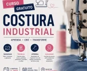 Mercedes abre inscrições para curso gratuito de costura industrial