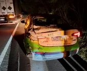Acidente entre Guaíra e Mercedes envolve dois carros de saúde e duas carretas
