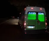 Casal fica ferido em acidente na BR-163 em Mercedes