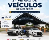 Rua Coberta recebe o 1º Feirão de Veículos de Mercedes