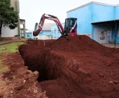 Iniciada a obra de ampliação do Centro de Saúde de Mercedes