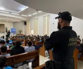 Com palestra em escola, Polícia Federal atua na prevenção ao abuso infantil em Guaíra