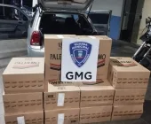 Homem tenta fugir da GM e acaba preso com carro carregado de cigarros em Guaíra