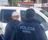 Polícia Civil prende suspeito de roubo em clínica de Marechal Rondon