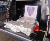 Guarda Municipal prende homem com 65 quilos de maconha em Guaíra