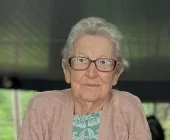 Senhora mercedense Weronica B Glück falece aos 85 anos