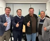 Laerton Weber busca agilizar a liberação de recursos para obras em Mercedes