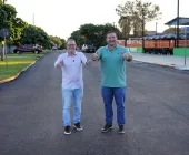 Obra de recapeamento asfáltico é concluída na região central de Mercedes