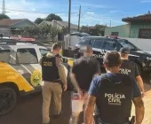 Polícia Civil de Marechal Rondon cumpre dois mandados de prisão