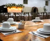 Café Colonial de Mercedes começa nesta sexta com mais de 60 pratos e estrutura ampliada