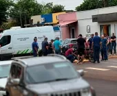 Ciclista vítima de acidente em Nova Santa Rosa morre no hospital