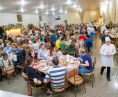 Café Colonial 2026 bate recorde e serve mais de 2.750 pessoas em Mercedes