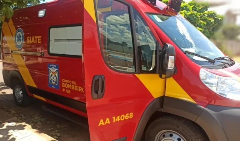Acidentes de trânsito deixam três pessoas feridas em Marechal Rondon
