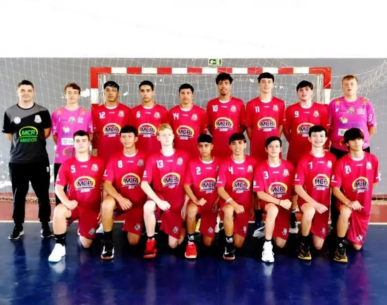 Mercedes participa da Fase Regional dos Jogos da Juventude do Paraná e garante classificação no handebol masculino