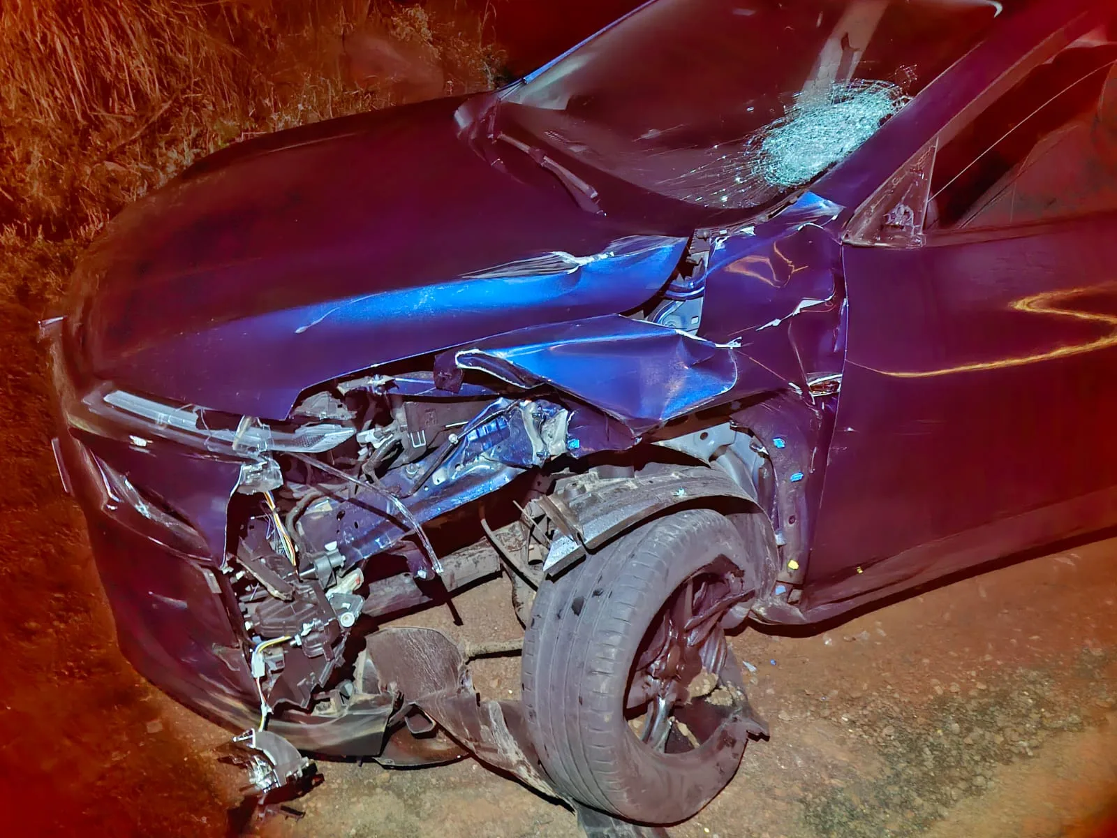 Motociclista morre após colisão com SUV na PR-182, em Palotina