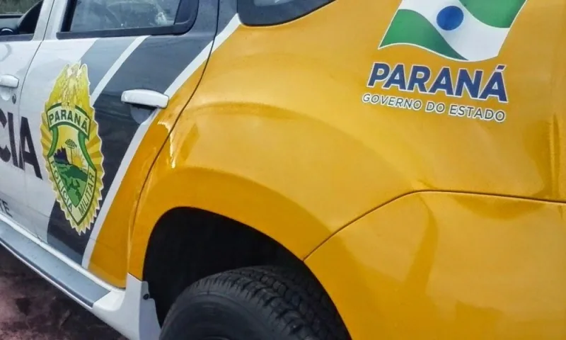 Veículo foge após causar acidente com vítima ferida em Guaíra