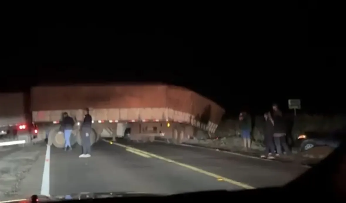 Acidente interdita a PRC-467 entre Marechal Rondon e Curvado