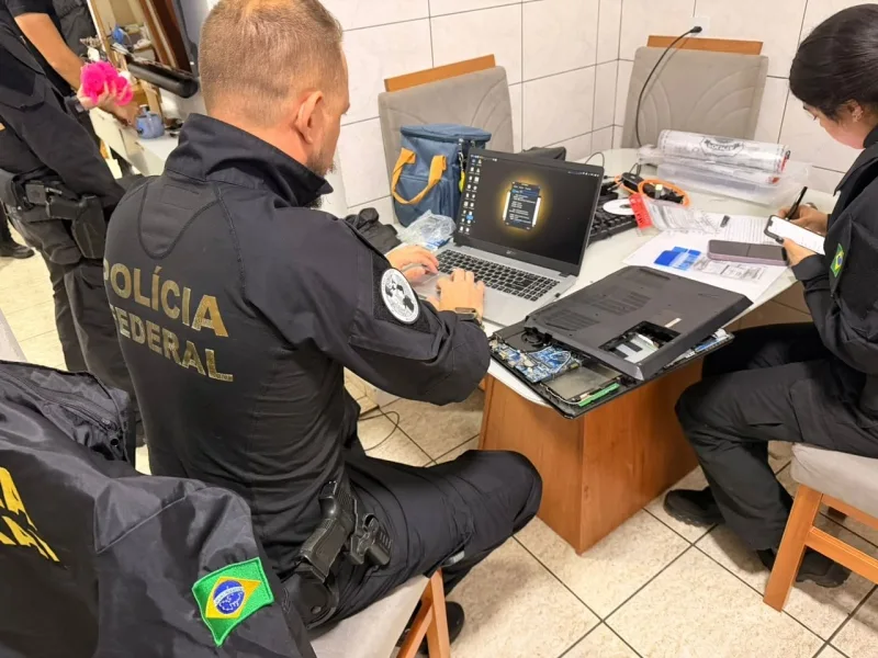 PF deflagra operação contra abuso sexual infantojuvenil no Paraná