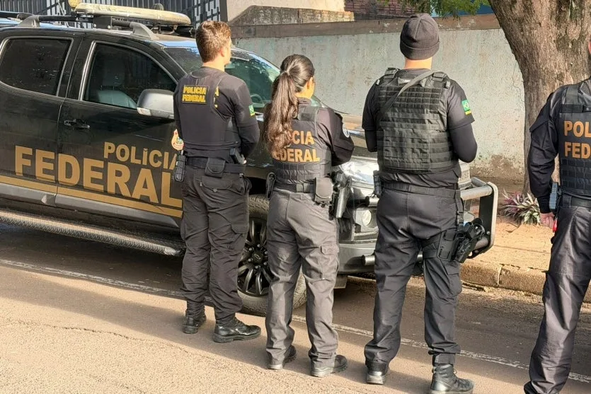PF de Guaira prende investigado por arquivos de abuso infantil em Umuarama