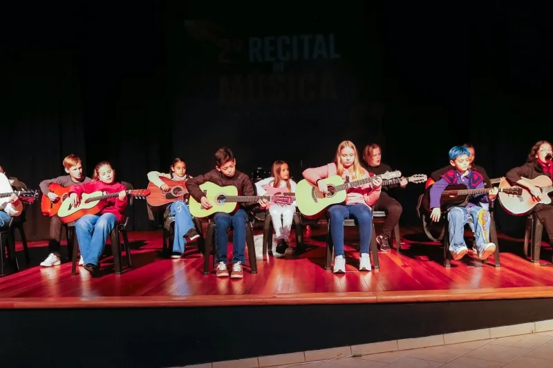 Talentos locais brilham no 2º Recital de Música de Mercedes