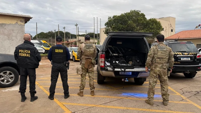 Operação da PF de Guaíra combate lavagem de dinheiro e entrada irregular de mercadorias no País