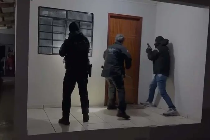 Megaoperação contra o tráfico em quatro estados cumpre mandados em Pato Bragado