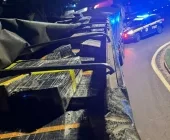 PRF apreende carreta com mais de 2 toneladas de drogas na BR-163, em Guaíra