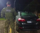 Carro roubado em Marechal Rondon é recuperado em Guaíra