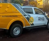 Patrulha Rural cumpre mandado de prisão em Porto Mendes