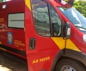 Acidentes de trânsito deixam três pessoas feridas em Marechal Rondon